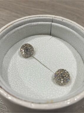 Jillian Harris x Hillberg & Berk Champagne Sparkle Ball™ Studs